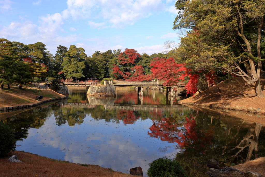 秋の玄宮園