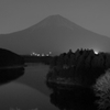 闇夜富士