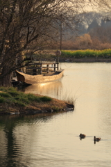 木曽川水園