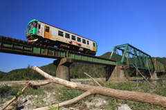 快走～根尾川通過～（樽見鉄道）