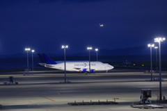 2機駐機