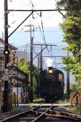 大井川鉄道のSL