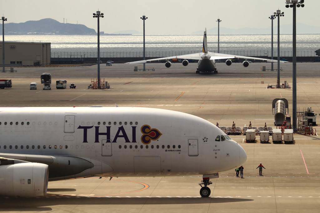 中部国際空港のひとコマ