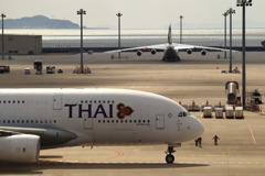 中部国際空港のひとコマ