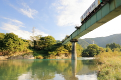 爽快・根尾川横断