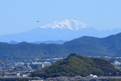 春の御嶽山