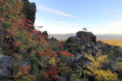 鬼押出し紅葉