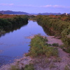 夕暮れ時の南派川