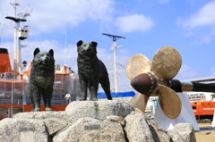 タロとジロ