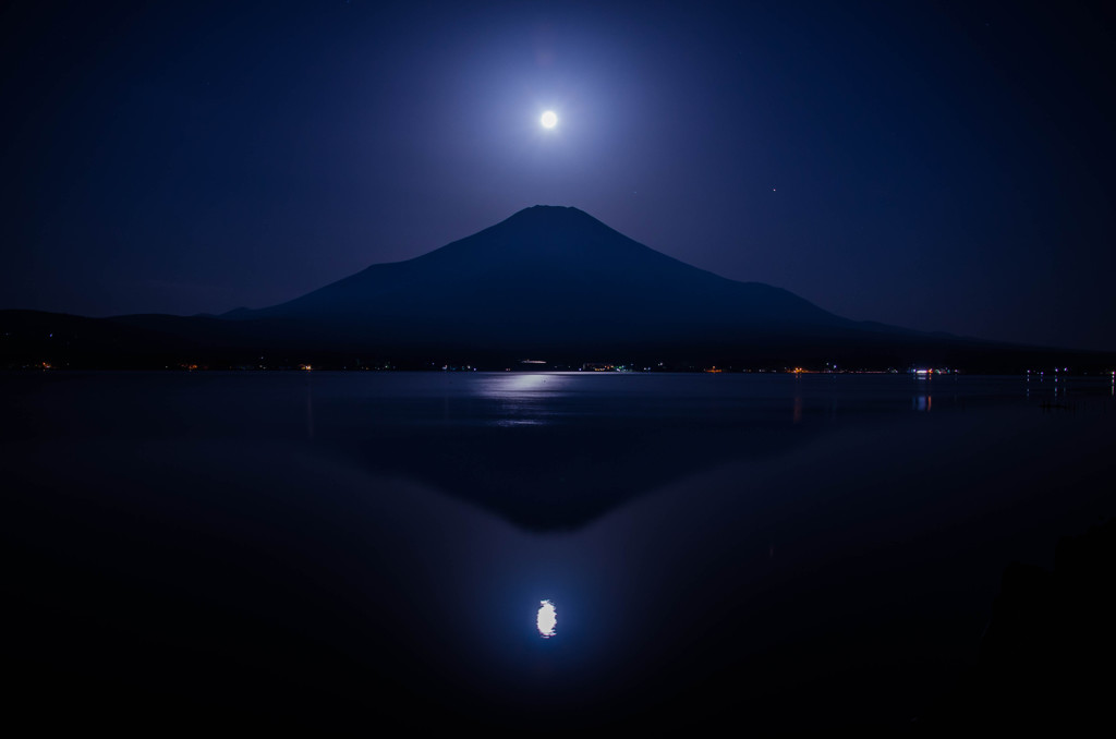 パール富士とはならなかったけど…