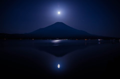 パール富士とはならなかったけど…