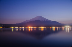 宵時の富士