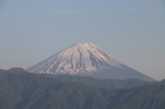 双葉PAからの富士山