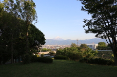 双葉PAからの富士山２
