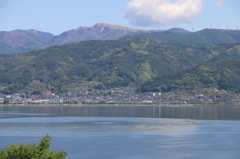 諏訪湖