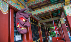【神楽殿】