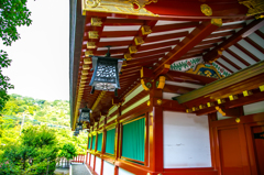 【桜門 下】