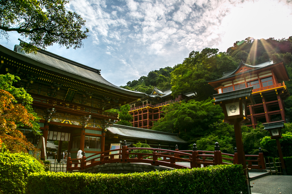 【祐徳稲荷神社 本殿･楼門】