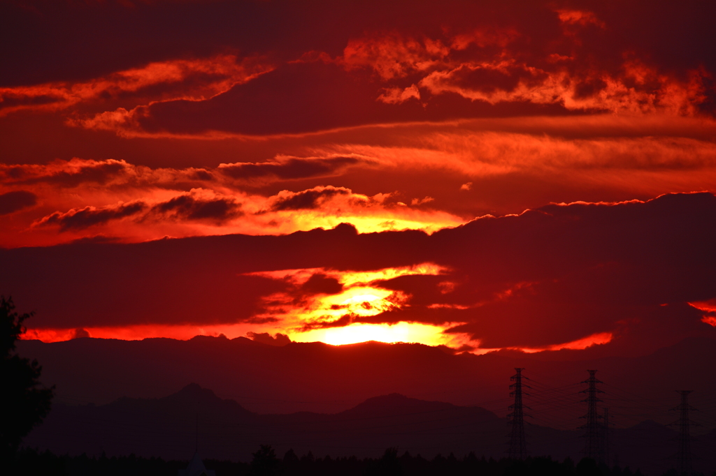 夕焼け