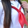 セーラー服を…