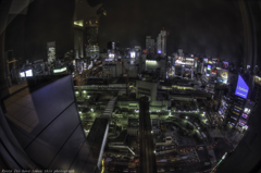 渋谷駅と私