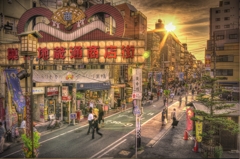 巣鴨商店街です(#^▽^#)
