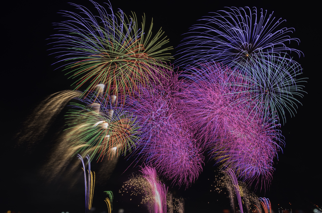 足立の花火2015