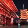 浅草寺22時