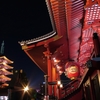 浅草寺22時