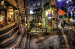 目白駅前