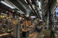 御徒町駅前アメ横商店街