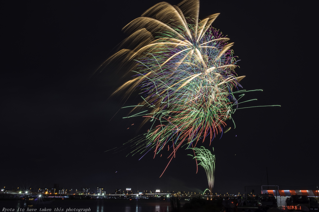 足立の花火2015