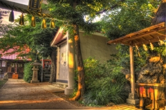 染井稲荷神社です(#^▽^#)