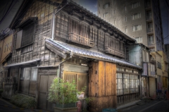 根津の街並み