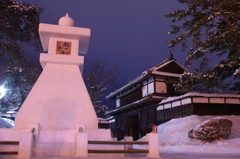 弘前城雪灯篭まつり2014