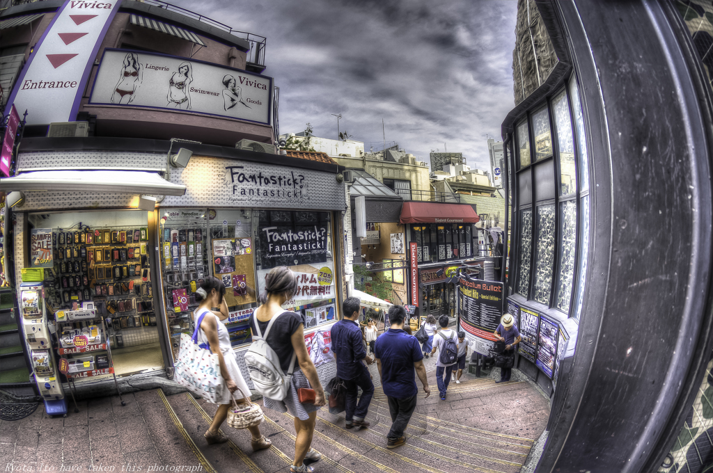 渋谷スペイン坂