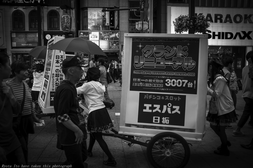 ５月の日常の中で(新宿歌舞伎町)