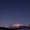 岩木山星空
