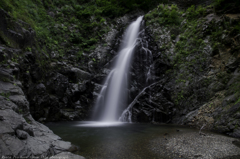 暗門の滝、第３の滝