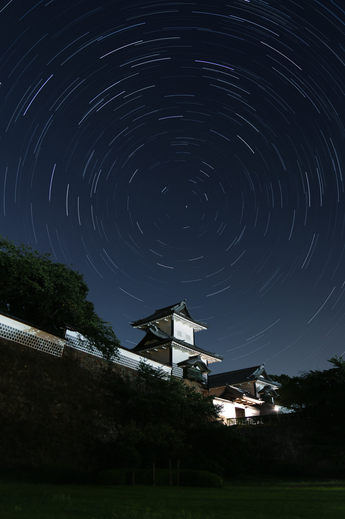 百万石の星空