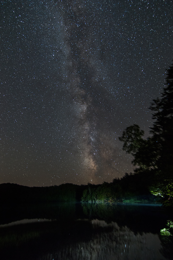 オンネトーの星空