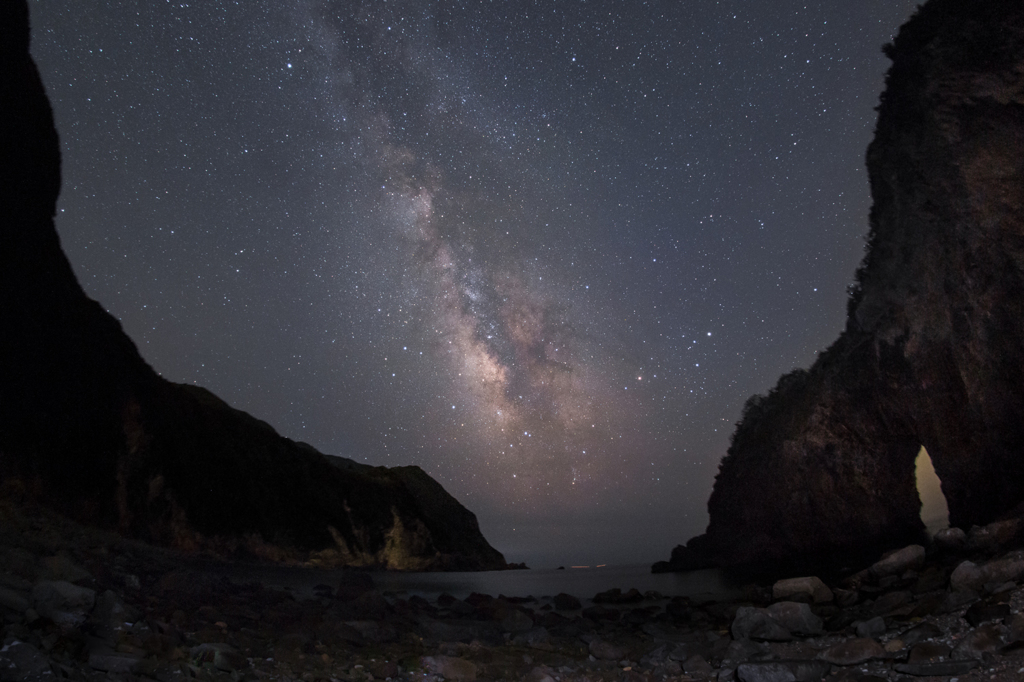 西伊豆の星空