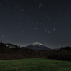 朝霧高原の星空