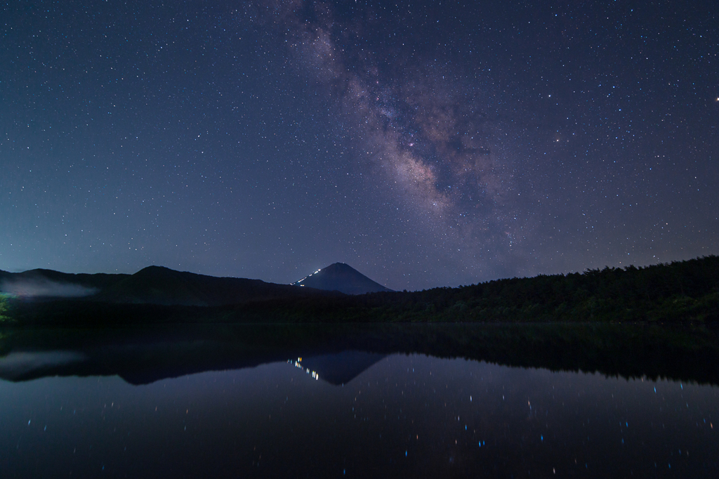 星降る西湖