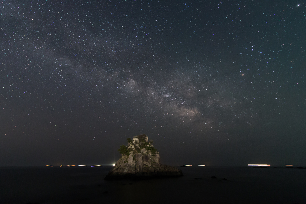 南伊豆の星空