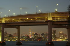 お台場からの東京タワー