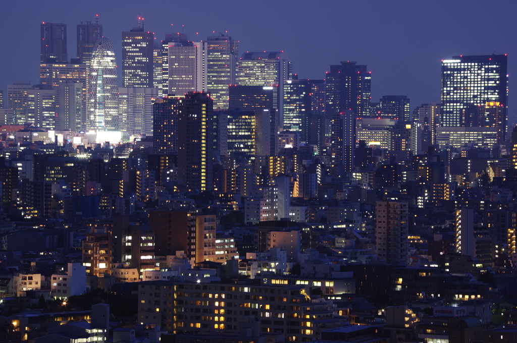 SKYSCRAPER IN SHINJUKU 