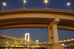 レインボーブリッジ ループ橋