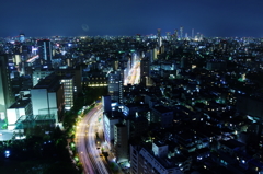池袋方面  夜景