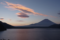 富士山・本栖湖